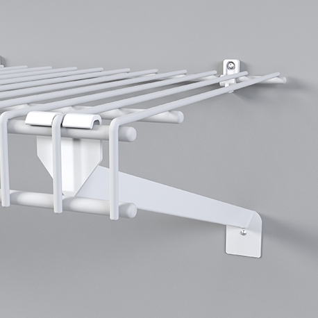 Repisa modular 90x30 cm Rejiplas
