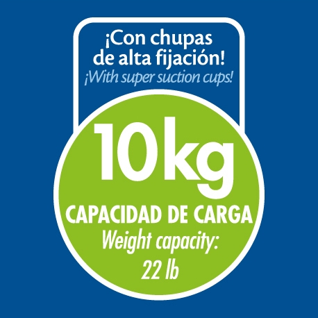 Canasta con chupas multisuperficie - Imagen 10
