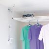 Tendedero de techo para ropa, ahorro de espacio en el hogar