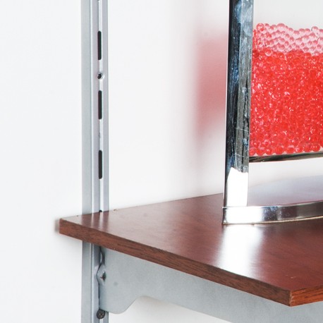 Cremallera metalica 90 cm - Instalador de brazos mix para Soporte de entrepaños - Imagen 2