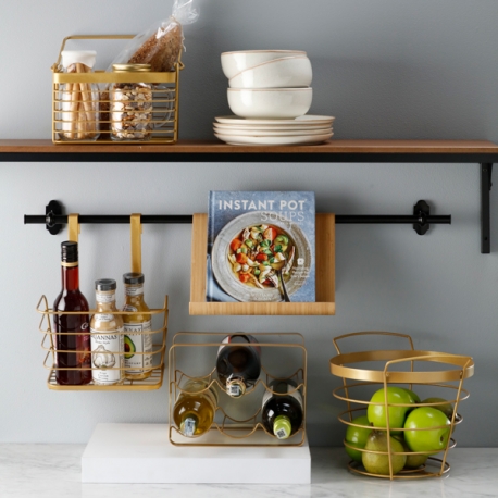 Porta vinos Onix organizador para 6 botellas - Imagen 10
