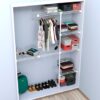 Classic closet Mueble Organizador tipo clóset modular en acero - Thumbnail Image 13