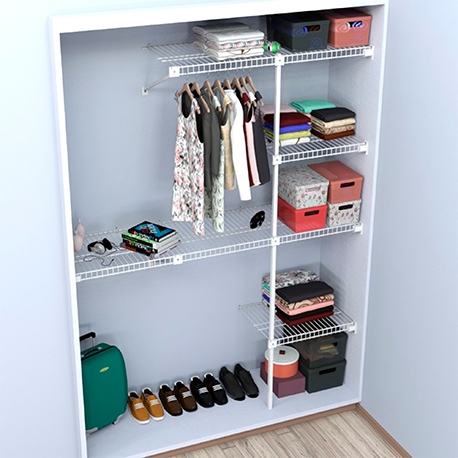 Classic closet Mueble Organizador tipo clóset modular en acero - Imagen 13
