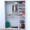 Classic closet Mueble Organizador tipo clóset modular en acero - Thumbnail Image 14