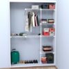 Classic closet Mueble Organizador tipo clóset modular en acero - Thumbnail Image 12