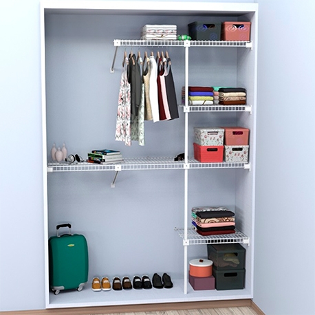 Classic closet Mueble Organizador tipo clóset modular en acero - Imagen 12