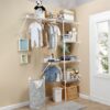 Classic closet Mueble Organizador tipo clóset modular en acero - Thumbnail Image 7
