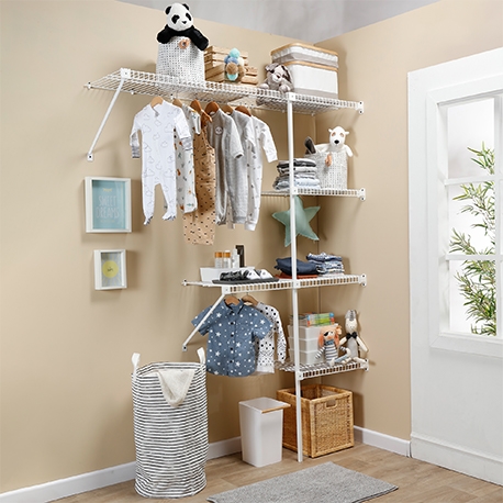 Classic closet Mueble Organizador tipo clóset modular en acero - Imagen 7