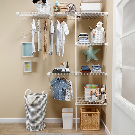 Classic closet Mueble Organizador tipo clóset modular en acero - Imagen 8