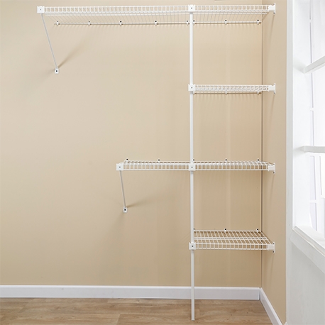 Classic closet Mueble Organizador tipo clóset modular en acero - Imagen 9