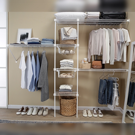 Super Closet - Estantería Metalíca Tipo Closet Armable entre 150 a 300 cm - Imagen 3