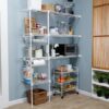 Super Closet - Estantería Metalíca Tipo Closet Armable entre 150 a 300 cm - Thumbnail Image 9