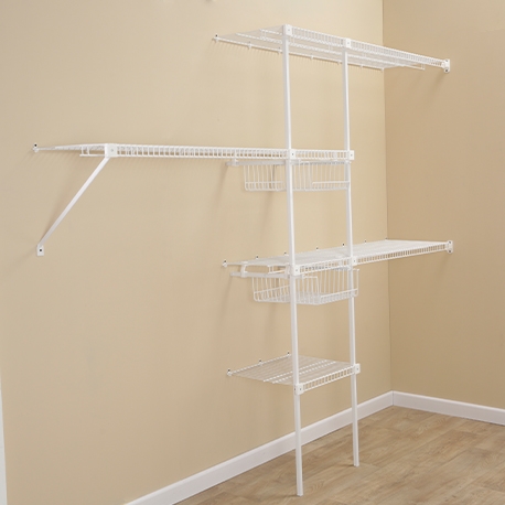Super Closet - Estantería Metalíca Tipo Closet Armable entre 150 a 300 cm - Imagen 7