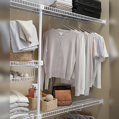 Super Closet - Estantería Metalíca Tipo Closet Armable entre 150 a 300 cm - Imagen 6