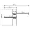 Super Closet - Estantería Metalíca Tipo Closet Armable entre 150 a 300 cm - Thumbnail Image 24