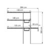 Super Closet - Estantería Metalíca Tipo Closet Armable entre 150 a 300 cm - Thumbnail Image 25