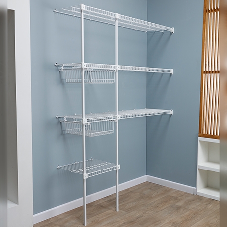 Super Closet - Estantería Metalíca Tipo Closet Armable entre 150 a 300 cm - Imagen 15