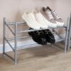Zapatero de piso expandible 61 a 112 cm y apilable 2 Niveles - Thumbnail Image 2