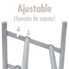 Zapatero de piso expandible 61 a 112 cm y apilable 2 Niveles - Thumbnail Image 16