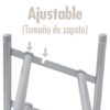 Zapatero de piso expandible 61 a 112 cm y apilable 2 Niveles - Thumbnail Image 15