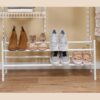 Zapatero de piso expandible 61 a 112 cm y apilable 2 Niveles - Thumbnail Image 5