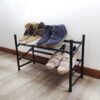 Zapatero de piso expandible 61 a 112 cm y apilable 2 Niveles - Thumbnail Image 9