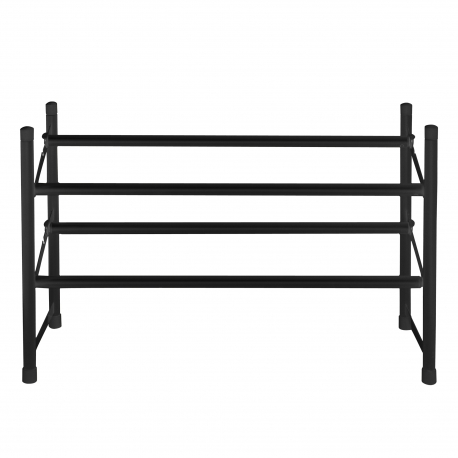 Zapatero de piso expandible 61 a 112 cm y apilable 2 Niveles - Imagen 18