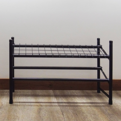 Zapatero de piso expandible 61 a 112 cm y apilable 2 Niveles - Imagen 17