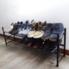Zapatero de piso expandible 61 a 112 cm y apilable 2 Niveles - Thumbnail Image 12