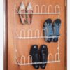 Zapatero de pared para 9 pares de zapatos en acero - Thumbnail Image 2