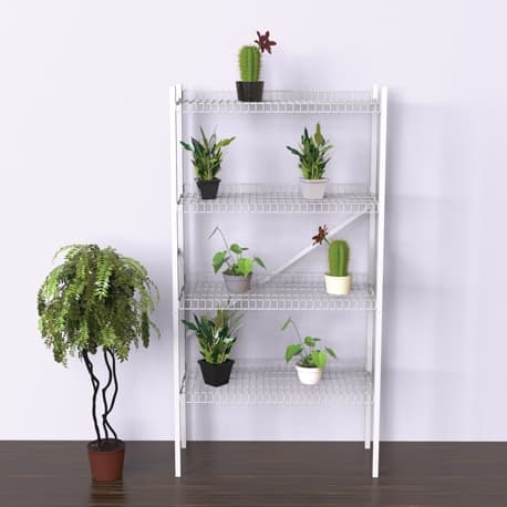 Clóset multiusos con 4 entrepaños No empotrable a la pared - Imagen 13