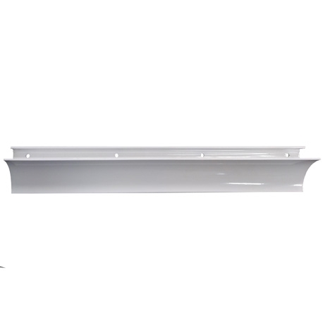 Soporte en aluminio para repisa flotante de 15 mm de espesor - Imagen 1