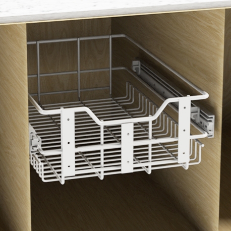 Canasta classic mueble bajo módulo de 40 cm cierre lento - Imagen 1
