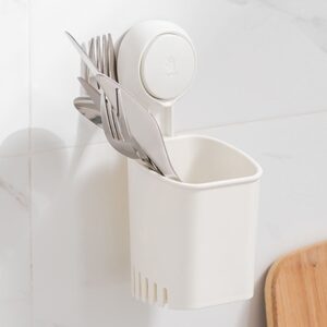 Soporte de pared con chupas multisuperficie Rejiplas