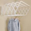 Tendedero dúplex 90 cm para ropa, mayor capacidad y resistencia