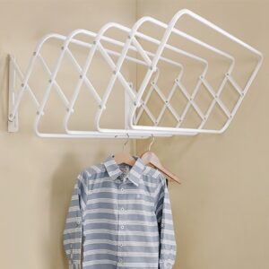 Tendedero dúplex 90 cm para ropa, mayor capacidad y resistencia