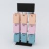Exhibidor de productos con 9 gancheras para mesa - Thumbnail Image 1