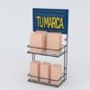 Exhibidor de mesa y pared 2 niveles - Thumbnail Image 1