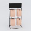 Exhibidor Doble Seguridad de Mesa  para exhibición de productos en punto de venta - Thumbnail Image 1