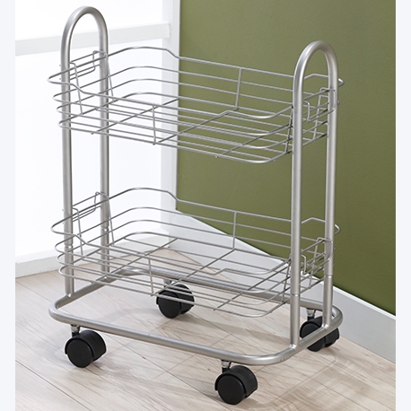 Organizador 2 niveles con ruedas Rejiplas