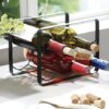 Porta Vinos Onix Rejiplas — organizador de vinos