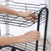 Organizador 2 niveles con ruedas Rejiplas