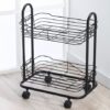 Organizador 2 niveles con ruedas Rejiplas
