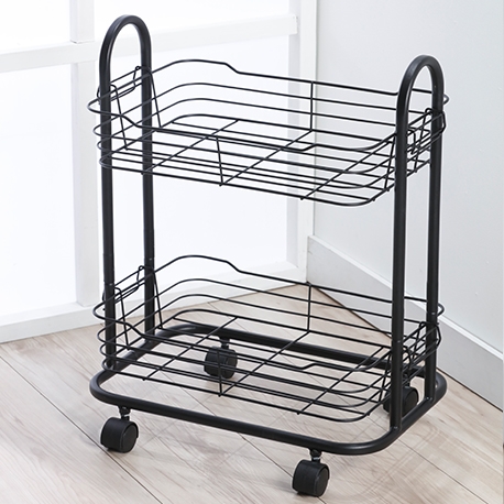 Organizador 2 niveles con ruedas Rejiplas