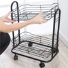 Organizador 2 niveles con ruedas Rejiplas