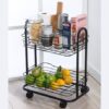 Organizador 2 niveles con ruedas Rejiplas