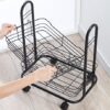 Organizador 2 niveles con ruedas Rejiplas