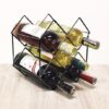 Soporte vinos tribal x 6 Rejiplas