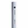 Cremallera metalica 90 cm - Instalador de brazos mix para Soporte de entrepaños - Thumbnail Image 1