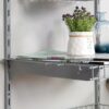 Brazo Mix  40 cm Soporte de entrepaño para sistema modular tipo closet cremallera - Thumbnail Image 7